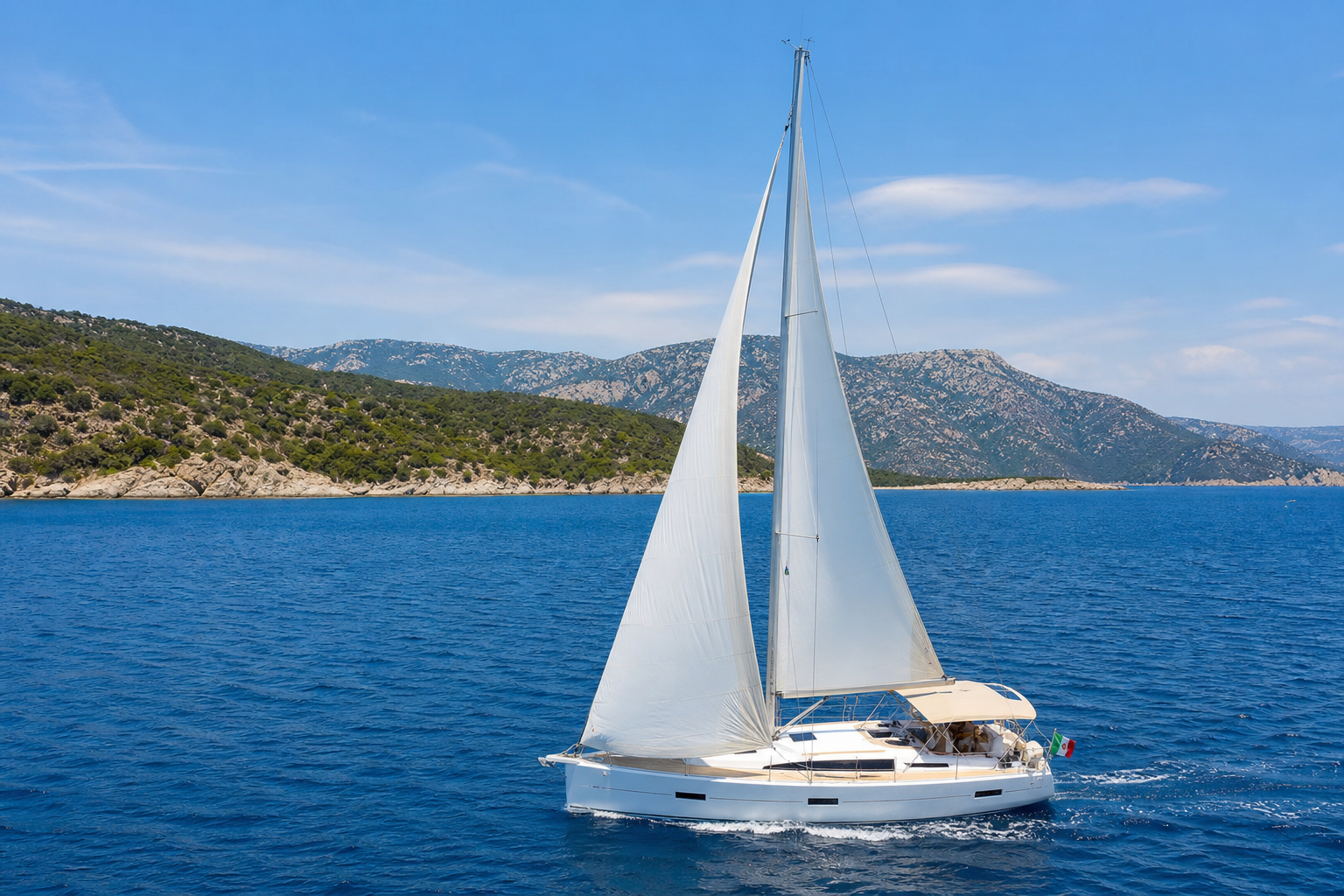 Sailing yacht charter